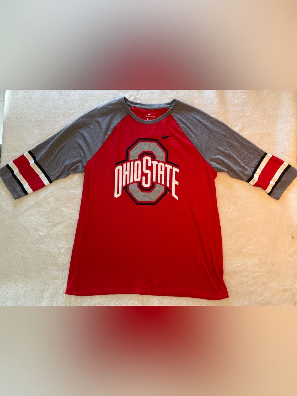 Nike Ohio State University OSU Athletic Cut The Nike Tee Shirt